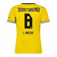 Stroje piłkarskie Borussia Dortmund Felix Nmecha #8 Koszulka Podstawowej dla damskie 2026-27 Krótki Rękaw